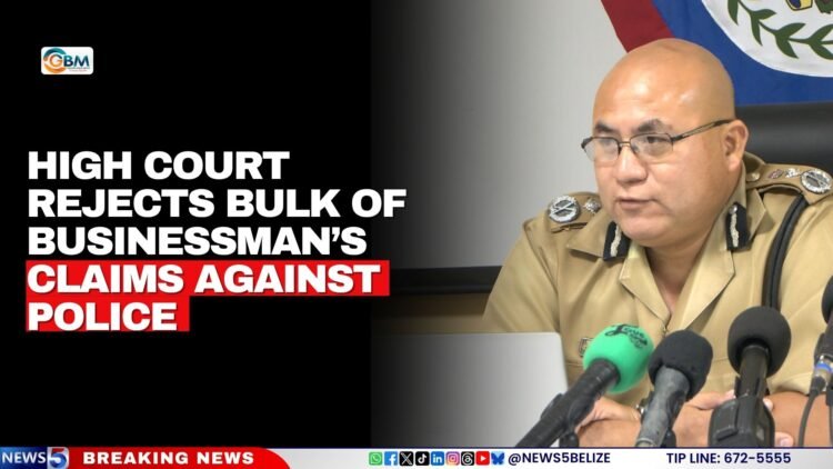 High Court Rejects Bulk of Businessman’s Claims Against Police
