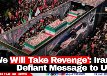 ‘We Will Take Revenge’: Iran’s Defiant Message to U.S.