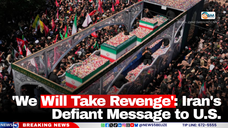 ‘We Will Take Revenge’: Iran’s Defiant Message to U.S.