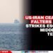 US-Iran Ceasefire Falters as New Strikes Escalate Middle East Tensions