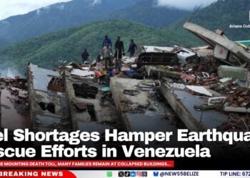 Fuel Shortages Hamper Earthquake Rescue Efforts in Venezuela