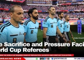The Sacrifice and Pressure Facing World Cup Referees