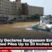 Belize City Declares Sargassum Emergency as Seaweed Piles Up to 20 Inches Deep