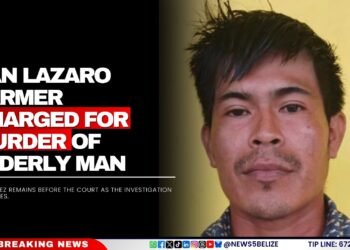 San Lazaro Farmer Charged for Murder of Elderly Man