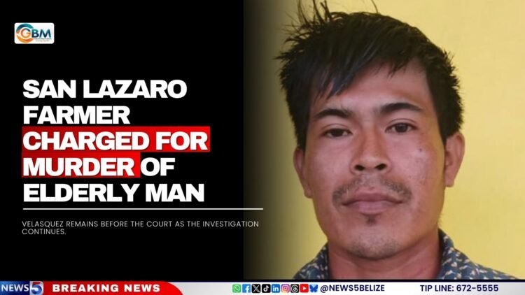 San Lazaro Farmer Charged for Murder of Elderly Man