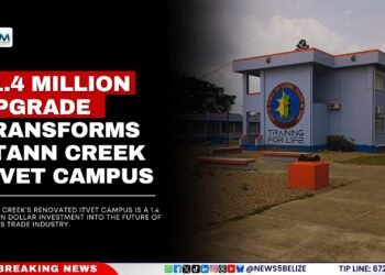 $1.4 Million Upgrade Transforms Stann Creek ITVET Campus