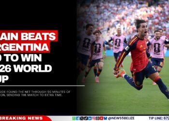 Spain Beats Argentina 1-0 to Win 2026 World Cup