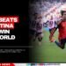 Spain Beats Argentina 1-0 to Win 2026 World Cup