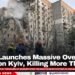 Russia Launches Massive Overnight Attack on Kyiv, Killing More Than 20