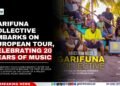 Garifuna Collective Embarks on European Tour, Celebrating 20 Years of Music