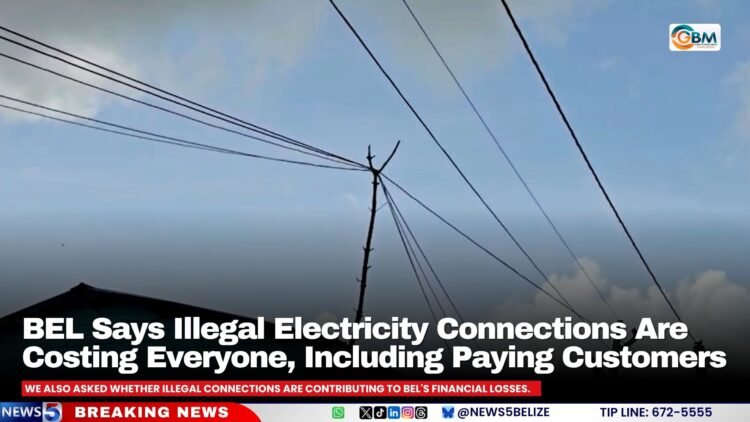 BEL Says Illegal Electricity Connections Are Costing Everyone, Including Paying Customers