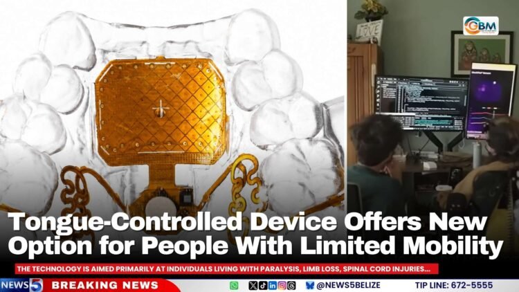 Tongue-Controlled Device Offers New Option for People With Limited Mobility