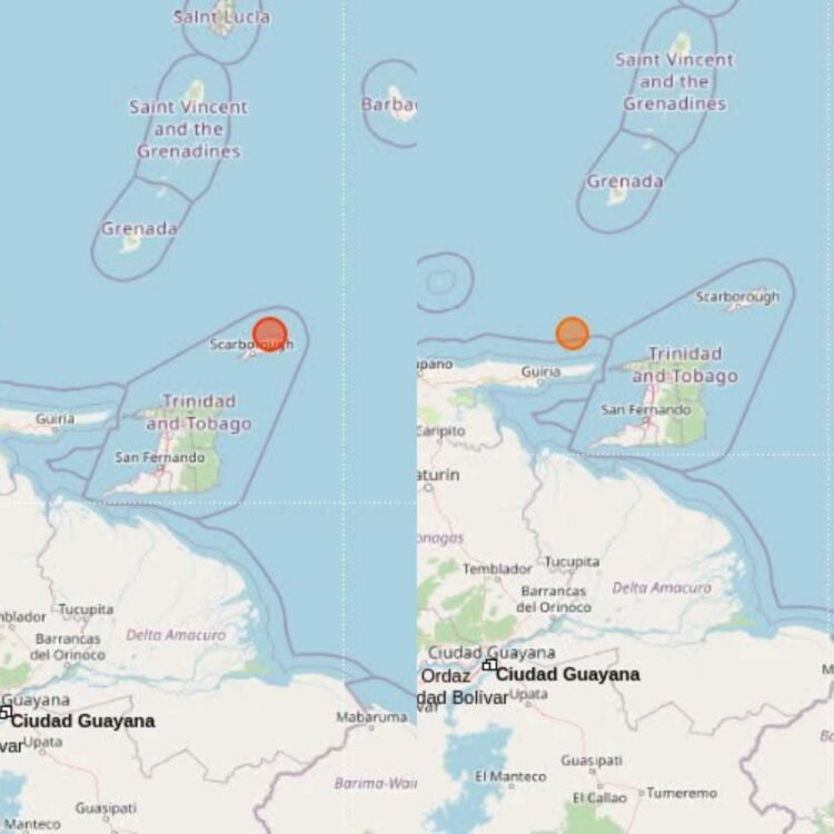 Two quakes shake T&T roughly 1 hour apart