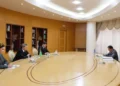 Meredov held a meeting with the UN Coordinator concluding his mission in Turkmenistan