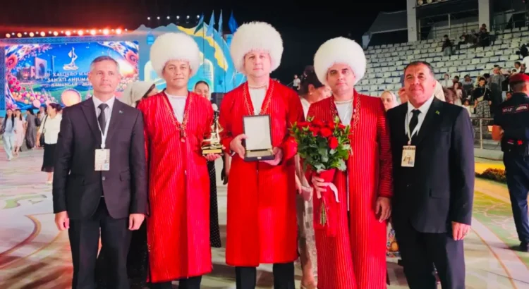 Musicians from Turkmenistan were among the winners of the Maqom competition in Namangan