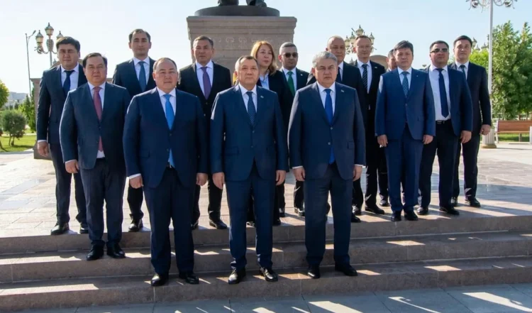 The Foreign Minister of Kazakhstan has arrived in Ashgabat for an official visit