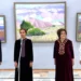 An art exhibition featuring works by Natalia Kalugina and Gennady Osipov has opened in Ashgabat
