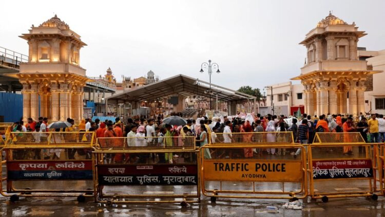 Staff stole cash, security protocols not enforced: Ram Temple SIT report