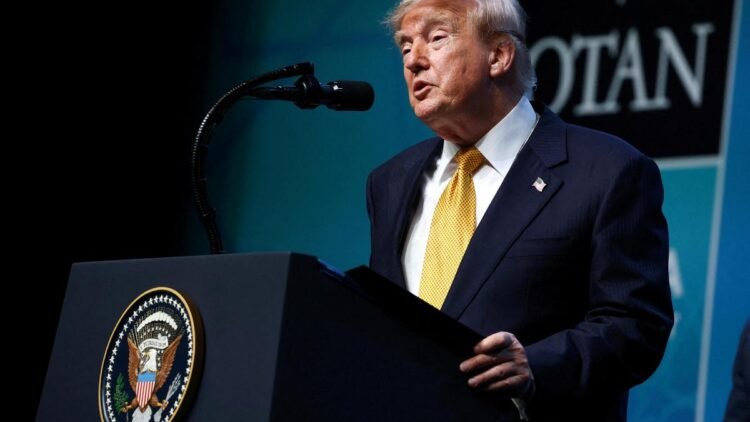 West Asia war updates: Trump backs away from Strait of Hormuz tolls, calls for trade deals with Gulf countries