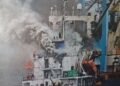 Russian Strike Disables Antigua and Barbuda-Flagged Cargo Ship off Ukraine