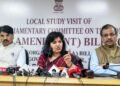 Parliamentary panel on bill to remove PM, CMs defers adoption of report