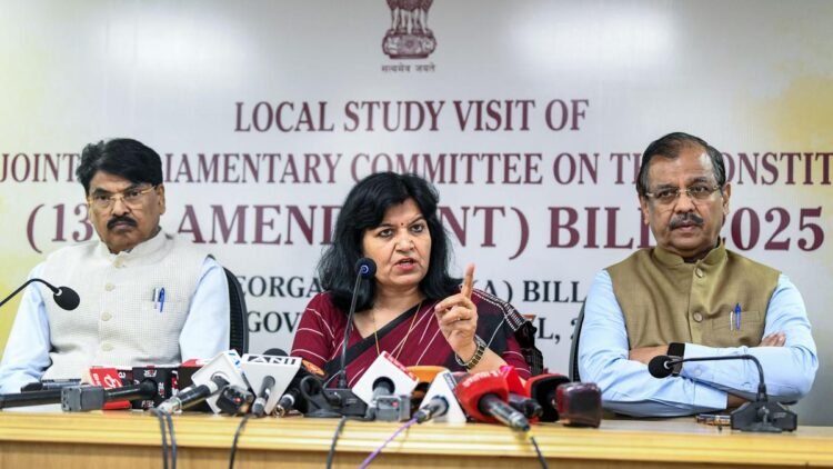 Parliamentary panel on bill to remove PM, CMs defers adoption of report
