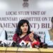 Parliamentary panel on bill to remove PM, CMs defers adoption of report