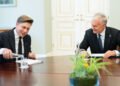 The shifting of the seats of power has started: a lot of uncertainty and mysterious hints about the unexpected rocking that is being created