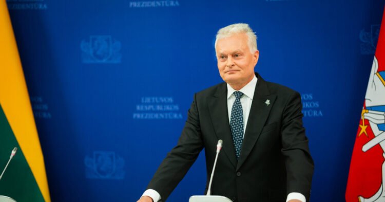 Gitanas Nausėda: Ukraine’s victory, reconstruction and EU membership will determine the future of the Community