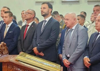 Vidovdan, the baptismal glory of the Army of Republika Srpska, was celebrated in Prijedor