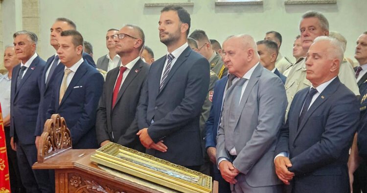 Vidovdan, the baptismal glory of the Army of Republika Srpska, was celebrated in Prijedor