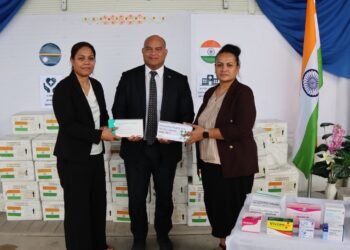 India donates Jan Aushadhi generic medicines and supplies to Nauru