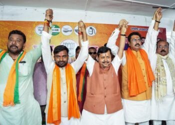 Nabin recalls legacy, urges people to vote for party’s Bankipur bypoll candidate