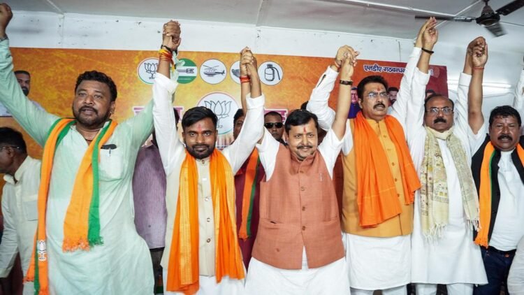 Nabin recalls legacy, urges people to vote for party’s Bankipur bypoll candidate