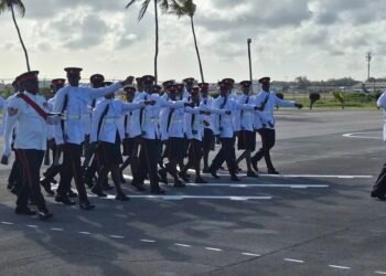 Police recruits urged to uphold integrity amid modernisation