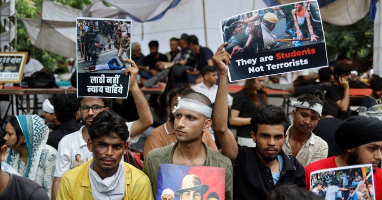 India’s Young Protesters Are Bloodied but Unbowed