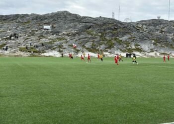 The championships in outdoor football are well under way