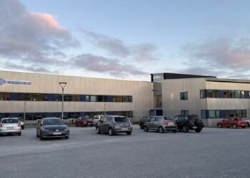 The power went out in all of Nuuk