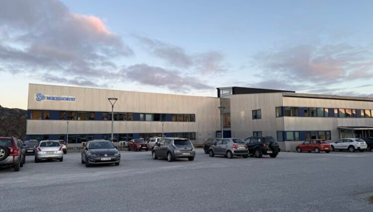 The power went out in all of Nuuk