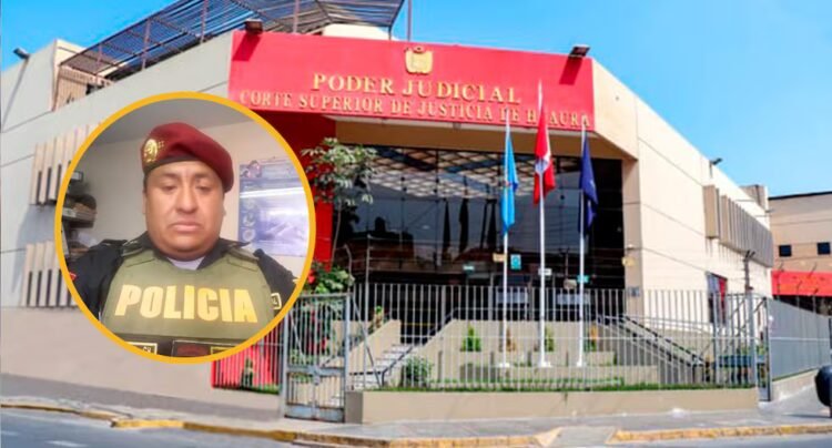 Huacho: nine months of preventive detention is issued against the police for the death of an 8-year-old boy