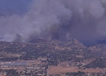 Fire in San Diego County Prompts Evacuation Orders