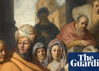 Rembrandt painting was altered to erase turban from man’s head, restorers find | Rembrandt