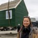 The new workshop arrived by truck