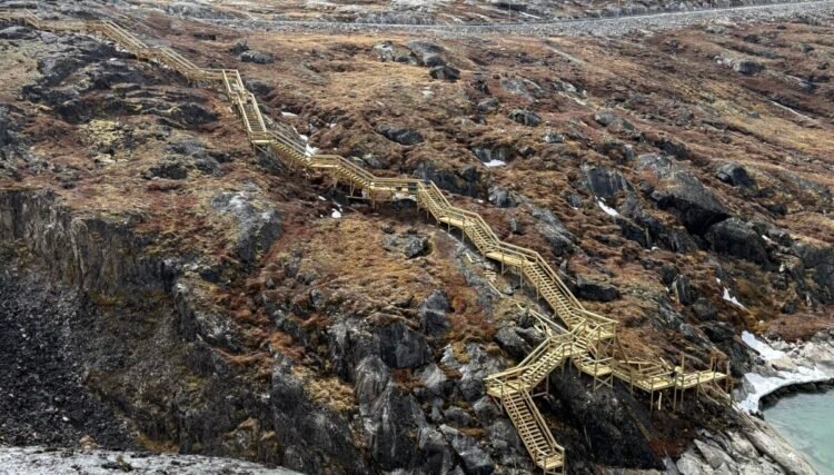 New criticism: Pontoon bridges in Itisuarsuk may end up costing the coffers