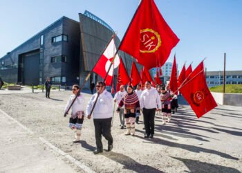 SIK celebrates its 70th anniversary in Ilulissat
