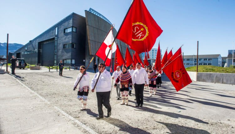 SIK celebrates its 70th anniversary in Ilulissat