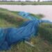 Bomb Recover: Nets were thrown to catch fish, socket bombs came up! Everyone fled in fear..