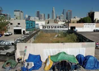 Los Angeles Homeless Population Grows Again, After 2 Years of Decline