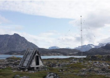 – Nature takes over again