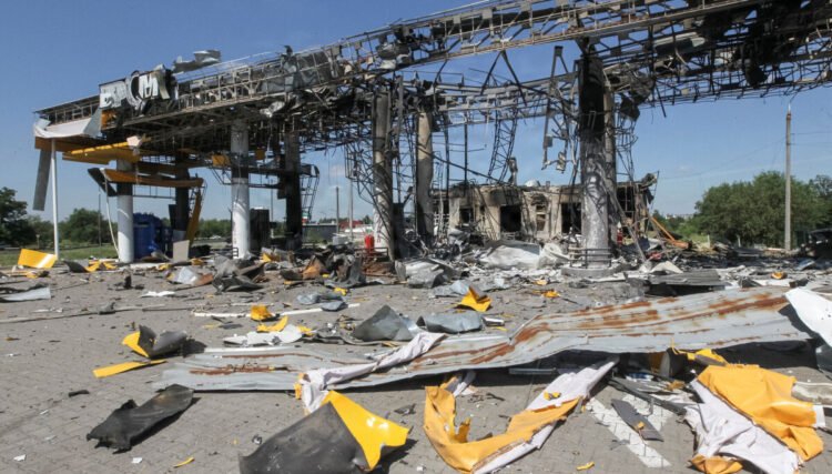 At least six have been killed in Russian attacks against Ukraine